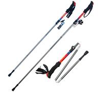 Bâtons De Marche Pliants Ultralégers En Aluminium, Bâtons Télescopiques Pour Le Camping Et La Randonnée