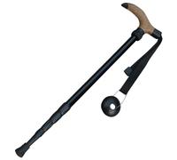 Bâtons de Marche pour la randonnée, bâton de Marche rétractable à 4 Sections, bâtons randonnée en Alliage d'aluminium pour la en Camping en Plein air |. Pliables pour