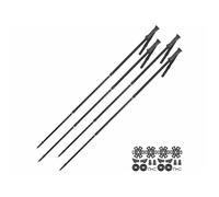 Bâtons de marche - Speeron - Réglables - Antichocs - Tout-terrain - 4 pièces