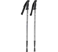 Trespass Bâtons de marche Transduo - Lot de 2 - Mixte - Graphite - 69-135 cm