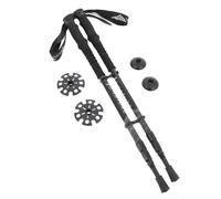 Bâtons de marche vendus à la paire Nature hike black - Guidetti