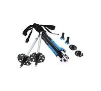 Bâtons de marche vendus à la paire Tsl Tour alu 5 ligth twist Bleu moyen Taille : Unique