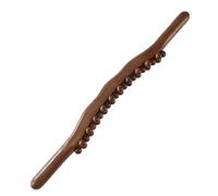Bâtons de massage Barre À Rouleau Portable En Bois Naturel