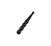 Bâtons de massage en bois - Outils de massage portables pour les pieds - Outil d'acupression - Outil de soins de santé - Bâton de physiothérapie - Bois de santal noir
