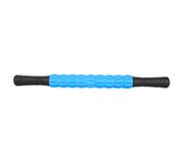 Bâtons de massage musculaire, massages à rouleaux muscles Stick Roller Stick pour les athlètes, aidez à réduire les douleurs sans musculation. (Bleu)