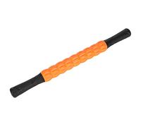 Bâtons de massage musculaire, massages à rouleaux muscles Stick Roller Stick pour les athlètes, aidez à réduire les douleurs sans musculation. (Orange)