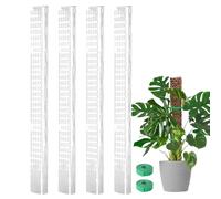 Bâtons de mousse pour grimpantes | Bâtons de soutien de croissance verticale, bâtons de support pour grimpantes vivantes, pour pelouse, balcon, terrasse, intérieur et extérieur, cour