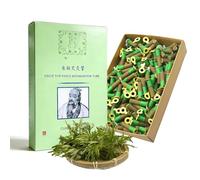 Bâtons de moxa - Lot de 180 bâtons Moxa | Mini cigares Moxas sans fumée fabriqués à partir d'armoise naturelle de haute qualité | Art traditionnel chinois de la moxibustion (faible fumée)