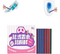 Bâtons de nettoyage désodorisants multifonctionnels, fraîcheur automatique et durable, nettoyants pour cuvettes de toilettes, désodorisant et détachant faciles à utiliser