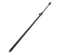 Bâtons De Pêche À La Carpe En Alliage D'aluminium, Support Pour Bâtons De Pêche, Dosette Réglable, Solide, Noir, 48-75cm