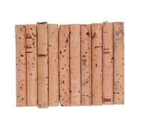 Bâtons de Pêche en Liège, 10 Pièces Bâtons de Pêche à la Carpe Bouillettes Appât Liège Bâton Plate-Forme Méthode Mangeoire Appât Flottabilité Tige Matériel de Pêche(6mm/0.23in)