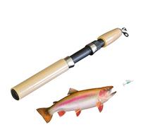 Bâtons de pêche sur glace pour adultes | Bâton antidérapant léger réglable pour pêche en eau salée - pour eau douce, eau salée, lacs, rivières, étangs, plages, rivage, surf, terrasse, bateau, kayak