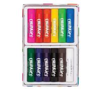 Bâtons de peinture Chunkies ? Set de 12 couleurs lavables multicolor TU