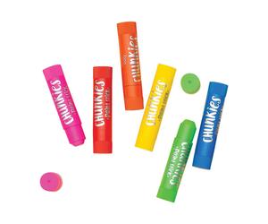 Bâtons De Peinture Chunkies ? Set De 6 Couleurs Classiques Lavables Multicolor TU
