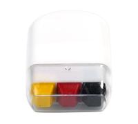 Bâtons de peinture pour le visage, marqueurs pour peinture pour le visage - Bâton pour les yeux imperméable et résistant à la transpiration pour le sport | Peinture corporelle 3 couleurs pour le sport