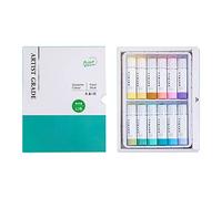 Bâtons de peinture Tempera multicolores pour enfants, séchage super rapide, travail sur papier, bois, verre, céramique, toile, kit de crayons de peinture, mélange lisse, texture non toxique, travail