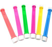 Bâtons de plongée 6 pièces en couleur