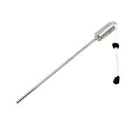 Bâtons de plongée en acier inoxydable avec mesure et cordon réglable pour plongée sous-marine