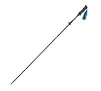 Bâtons de Randonnée Bâton d'escalade Trekking en Carbone, 5 Sections, Pliable, Longueur réglable, lumière(Blue 115cm-135cm)