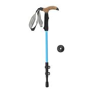 Bâtons de randonnée, Bâtons de Marche Nordique, Bâtons de randonnée, Bâtons de randonnée pour Hommes, Bâtons de Marche pour Femmes pour Trekking Senior Randonnée pédestre(Bleu Ciel)