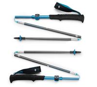 Bâtons de randonnée Black Diamond Distance Carbon FLZ ciel du désert 125 cm