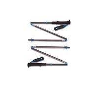 BLACK DIAMOND Distance Z Poles Pewter - Mixte - Noir / Gris / Bleu - taille 120- modèle 2023