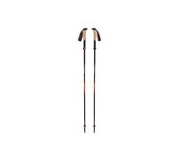 Black Diamond Bâtons Pursuit Carbon FLZ – noir/rouge – paire – 135
