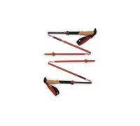 Batons de randonnee black diamond pursuit flz noir rouge