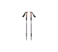 Batons de randonnee black diamond trail vista shock violet