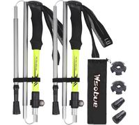 Bâtons De Randonnée,De Trekking,De Marche,En Aluminium 7075,Ultra Légers,Réglables,Pliables Pour Trekking,Homme Et Femme.[Q185]