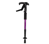 Bâtons de Randonnée en Aluminium Bâtons de Marche Télescopique Bâton Canne Pliable 51-110cm Bâtons de Marche Femme Homme Antichoc Antidérapant Poles Réglable pour rekking Ski Randonnée Alpinisme