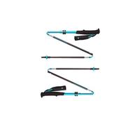 Batons de randonnee femme black diamond distance carbon flz bleu