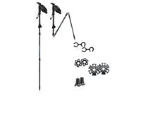 Bâtons de randonnée GUIDETTI Flashlock (Emeraude) 125