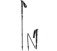 Bâtons de randonnée LACAL QUICK STICK COMPACT CARBONE (Noir) TU