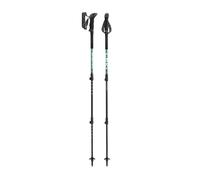 Leki - Bâtons de trekking en aluminium - Makalu Lite - Réglables 100-135 cm - Gris