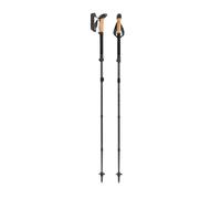Leki Bâtons de randonnée Makalu Pro FX Carbon Mixte Natural Carbon / Black 110-130 cm