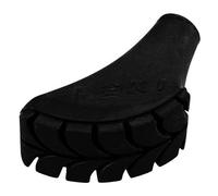 Bâtons de Randonnée - LEKI - Rubber Tip Walking - Noir - Adulte - Multisport