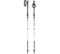 Leki - Bâtons de randonnée Skysolo FX Carbon - Carbone - Noir/Blanc - Paire 140 cm