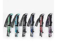 Bâtons De Randonnée Pliables 5 Sections - Bâton De Marche Antichoc - Naturehike