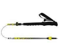 Batons de randonnee pliables camp laser adj jaune gris