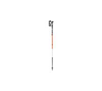 Batons de randonnee pliables leki skysolo fx one carbon orange blanc