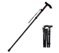 Bâtons De Randonnée Pliables Pour La Randonnée Le Noir