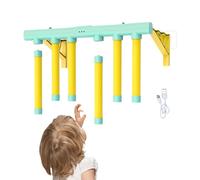 Bâtons de Réflexes - Jouets USB rechargeables souples et amusants à 3 vitesses réglables,Jeu de réflexes avec bâtons tombants,Pour anniversaires, les salons, Halloween, les jardins, intérieur, écoles,