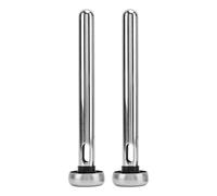 Bâtons de refroidissement de bière pour bouteilles, 2 pièces bâton de refroidissement de bière bâtons de refroidissement portables en acier inoxydable refroidisseur de boisson refroidissement pour bar