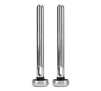 Bâtons de Refroidisseur de Boisson, Bâtons de Refroidisseur de Bière de 2PCS Bâtons de Refroidissement de Refroidisseur de Bouteille de Boisson D'acier Inoxydable pour la Maison