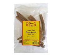 Batons de Réglisse 50g - Epice d'Or, Qualité Premium, Idéal Infusion & Mastication, Sans Sucre, Origine Maroc
