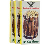 Bâtons de Réglisse - Paquet de 36g (Lot de 3 x 36g) | Réglisse Naturelle - Menozzi de Rosa