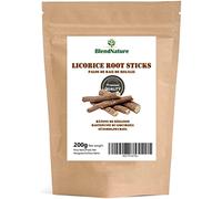 Bâtons de Réglisse - Racine 100% Naturelle - Sachet de 200g - Qualité Premium - Fraîcheur Maximale - Végétalien