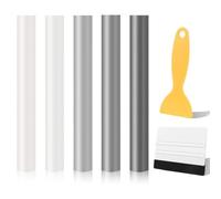 Bâtons de remplissage de cire pour réparation de bois, kit de réparation de meubles avec raclette, bâtons de remplissage de bois, kit de réparation de rayures de bois, kit de réparation de sols