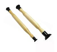 Bâtons de rodage de soupapes, manche en bois, pour cylindre de moteur de moto, outil de meulage de la
